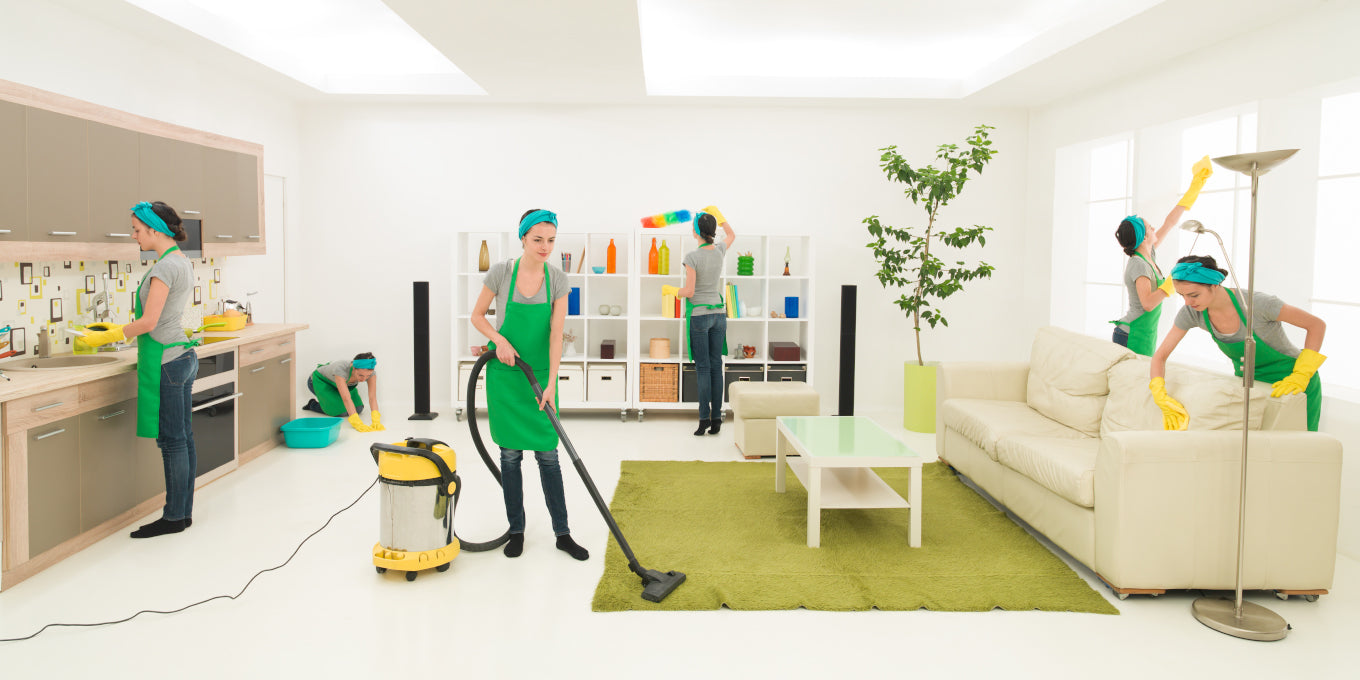 10 Time-Saving Cleaning Hacks for Your Home!