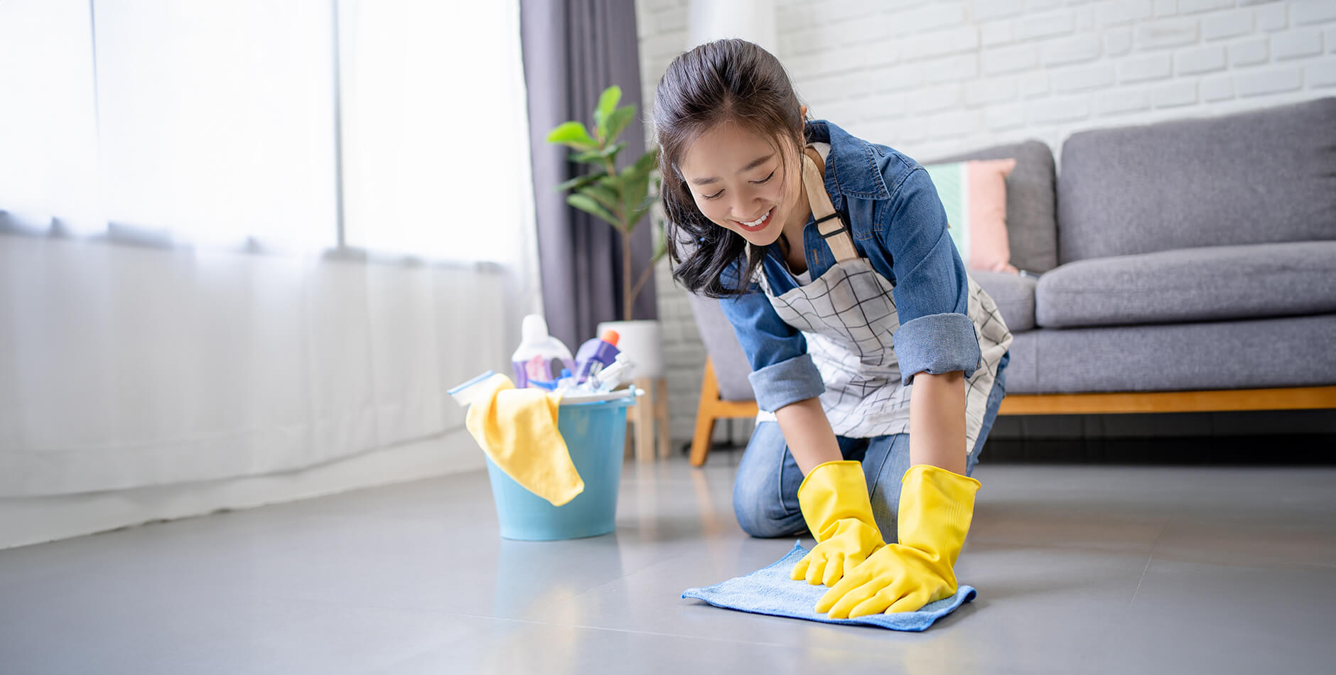 Perfect floor cleaner for squeaky clean floors!
