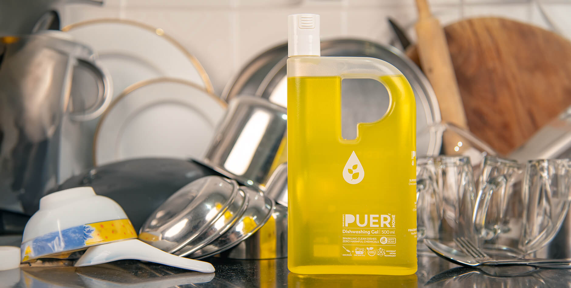 Preferred Dishwashing Detergent! Natural V/S Chemical-Heavy Detergents