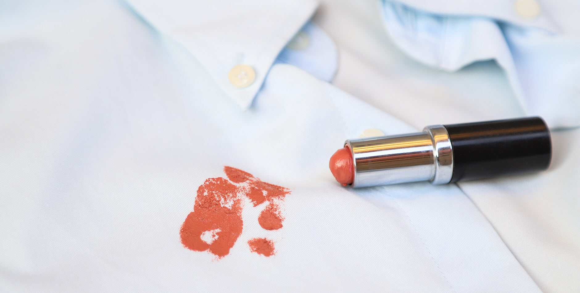 Lipstick Stain Removal