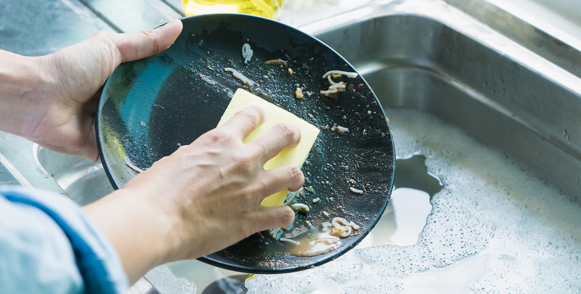 What’s that film on your dishes? Get rid of it now!