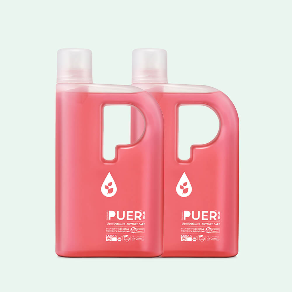 Liquid Detergent Advance Care 1000 ML Pack Of 2 #size_1000 ML_fragrances_Blooming Garden