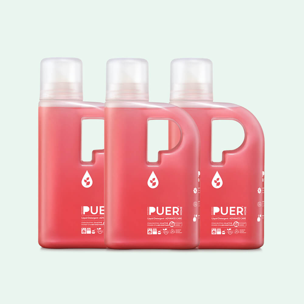 Liquid Detergent Advance Care 500 ML Pack Of 3 #size_500 ML_fragrances_Blooming Garden
