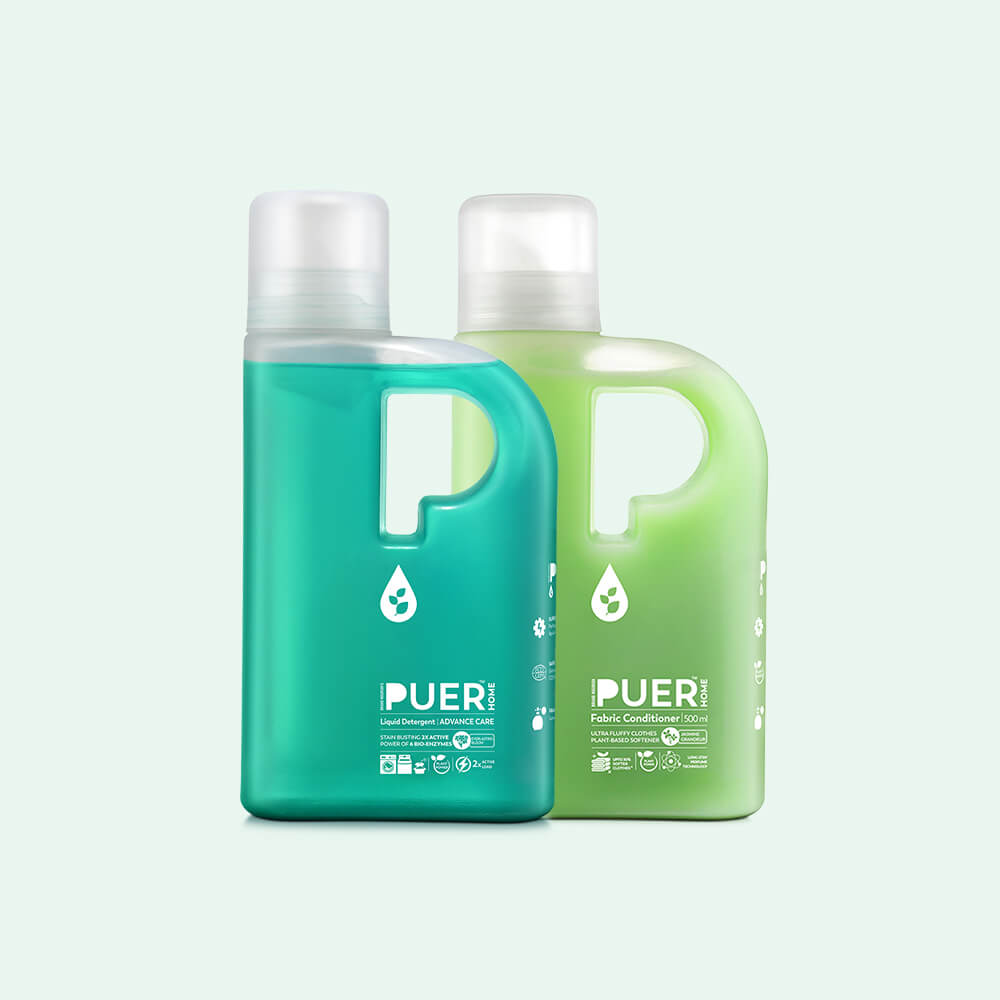 Liquid Detergent Advance Care 500 ML #size_500 ML_fragrances_Everlasting Bloom + Fabric Conditioner 500 ML #size_500 ML_fragrances_Jasmine Grandeur