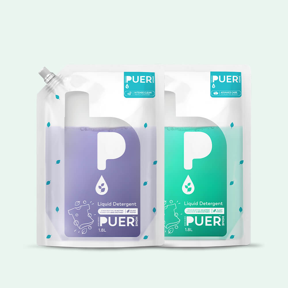 Liquid Detergent Intense Clean 1800 ML #size_1800 ML_fragrances_French Lavender + Liquid Detergent Advance Care 1800 ML #size_1800 ML_fragrances_Everlasting Bloom