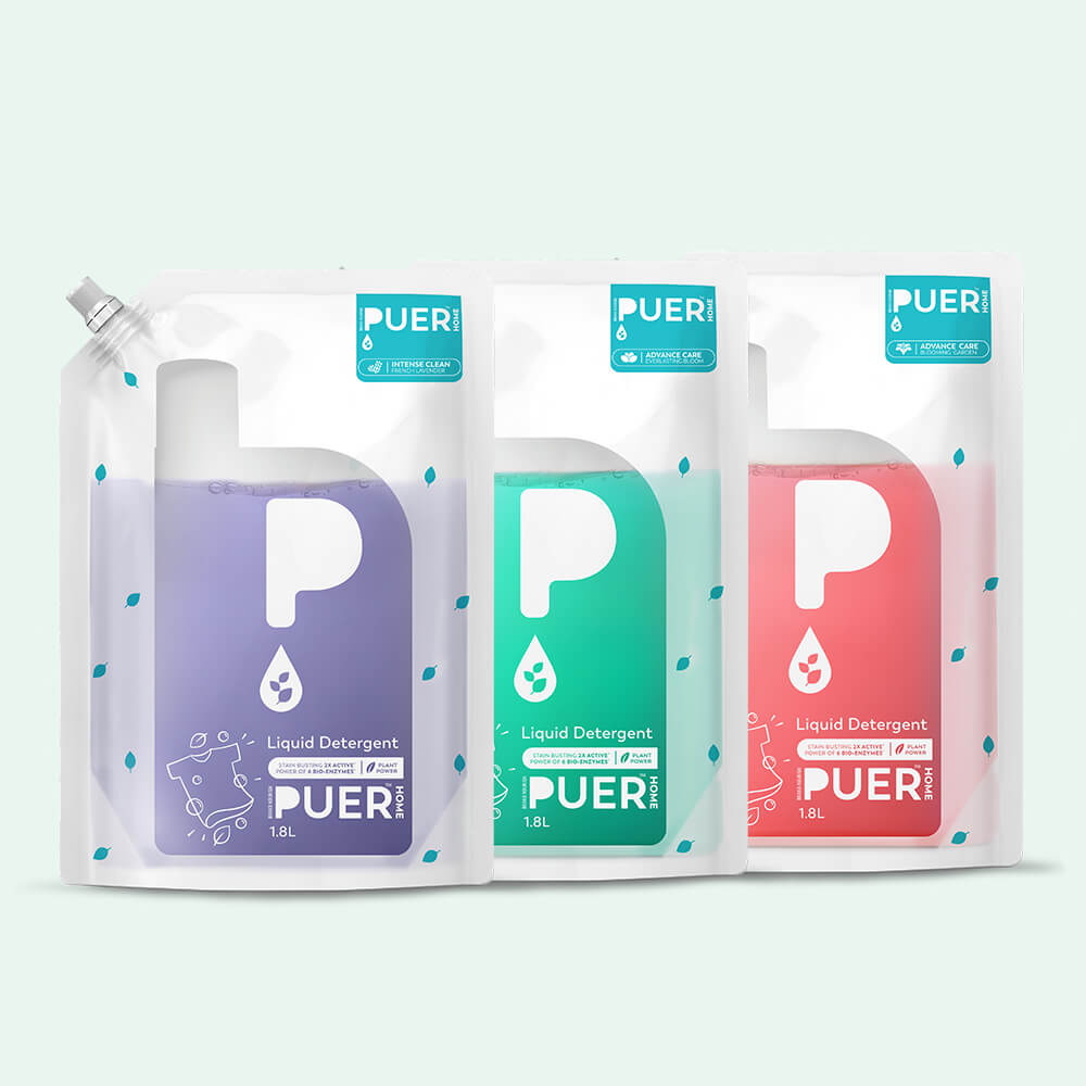 Liquid Detergent Intense Clean 1800 ML #size_1800 ML_fragrances_French Lavender + Liquid Detergent Advance Care 1800 ML #size_1800 ML_fragrances_Everlasting Bloom + Liquid Detergent Advance Care 1800 ML #size_1800 ML_fragrances_Blooming Garden