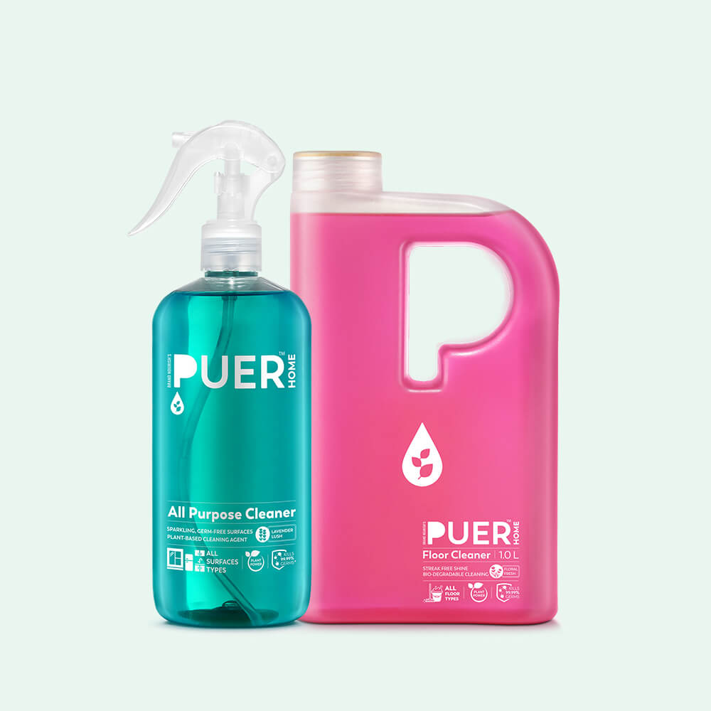 All Purpose Cleaner Lavender Lush 500 ML @Regular #size_500 ML_fragrances_Lavender Lush + Floor Cleaner 1000 ML #size_1000 ML_fragrances_Floral Fresh