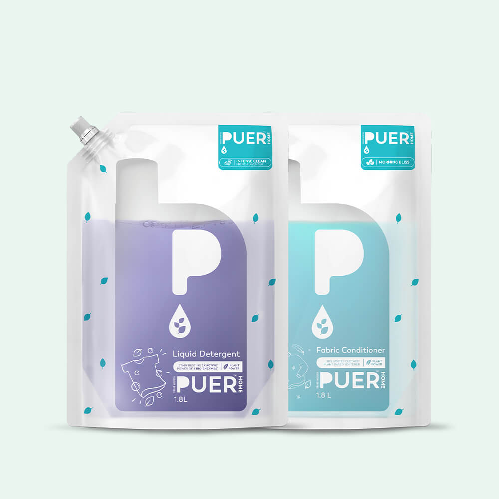 Liquid Detergent Intense Clean 1800 ML #size_1800 ML_fragrances_French Lavender + Fabric Conditioner 1800 ML #size_1800 ML_fragrances_Morning Bliss