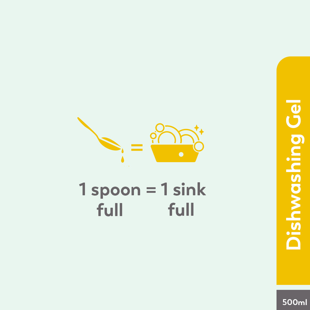 Dishwashing Gel 500 ML (Pack of 2)#size_500 ML (Pack of 2)_fragrances_Zesty Blast