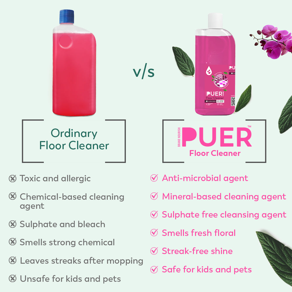 Floor Cleaner 500 ML #size_500 ML_fragrances_Floral Fresh
