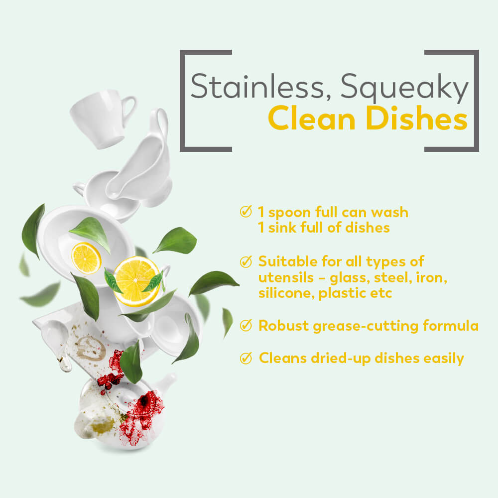 Dishwashing Gel 500 ML (Pack of 2)#size_500 ML (Pack of 2)_fragrances_Zesty Blast