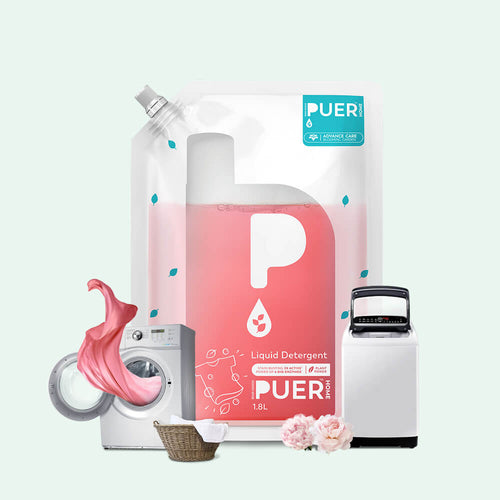 Liquid Detergent Advance Care 1800 ML #size_1800 ML_fragrances_Blooming Garden