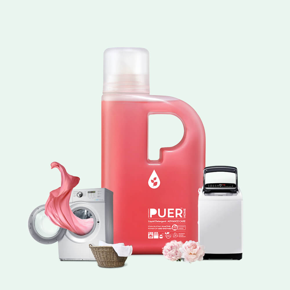 Liquid Detergent Advance Care - Blooming Garden / 500 ml - PUER