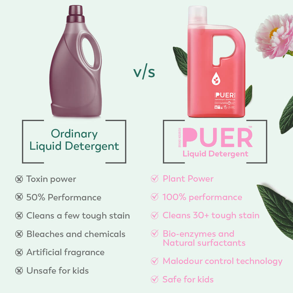 Liquid Detergent Advance Care - Everlasting Bloom / 500 ml - PUER