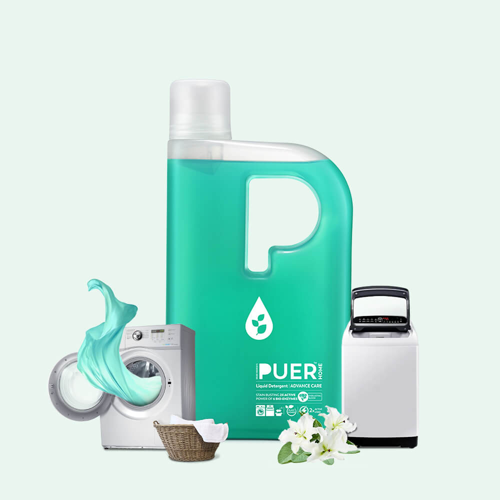 Liquid Detergent Advance Care - Everlasting Bloom / 1000 ml - PUER