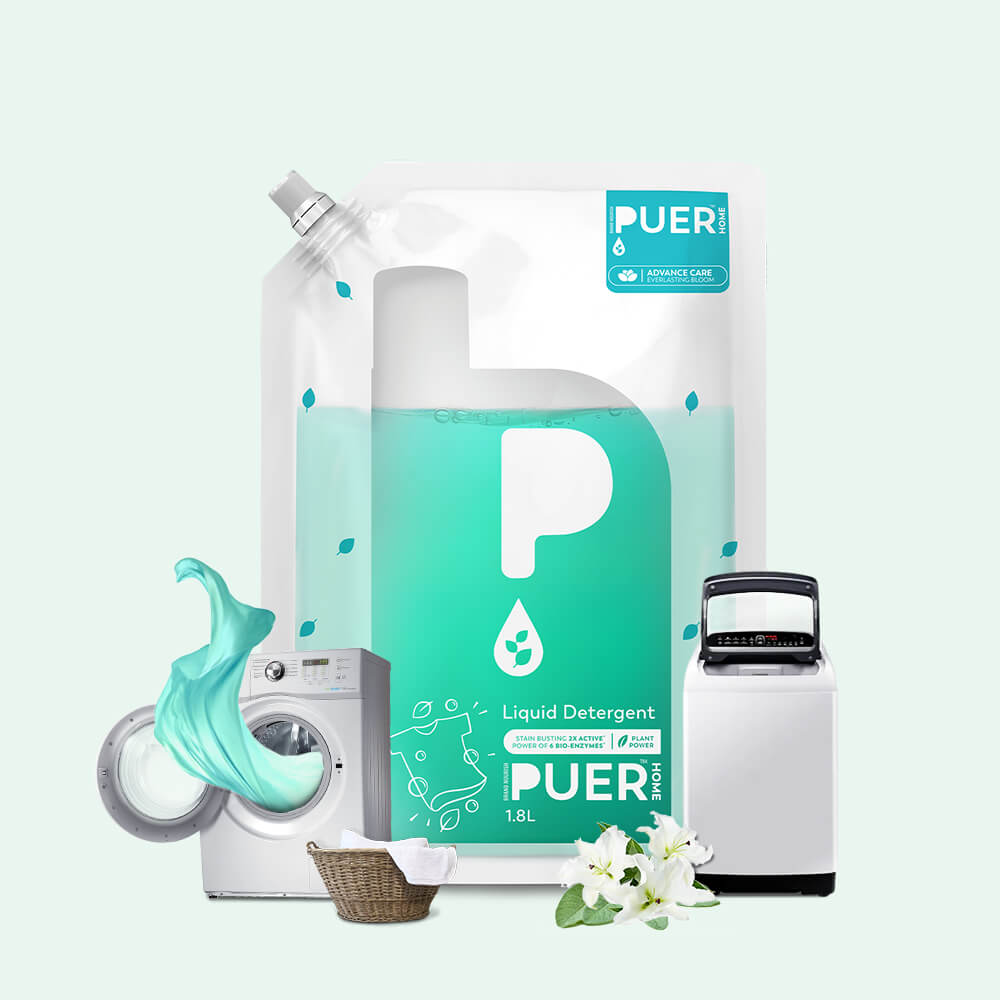 Liquid Detergent Advance Care - Everlasting Bloom / 1800 ml - PUER