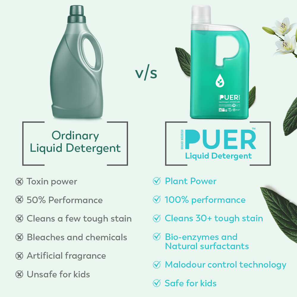 Liquid Detergent Advance Care - Everlasting Bloom / 500 ml - PUER
