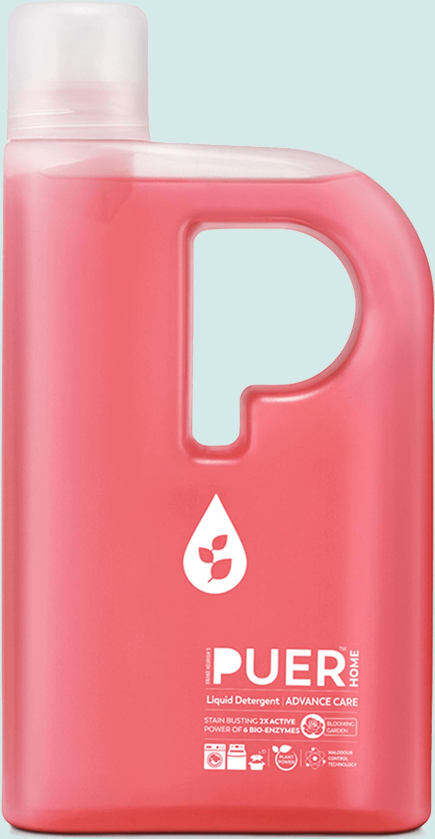 PUER LIQUID DETERGENT ADVANCED CARE