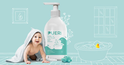 Gentle and Safe: The Benefits of Our Hypoallergenic Baby Head-to-Toe Wash