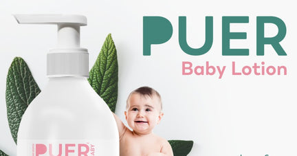 Tender Love, Gentle Care: Embrace Puer Baby Nourishing Lotion for Your Little One's Skin