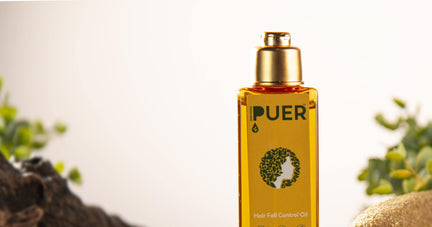 PUER Hair Fall Control Oil: Nurturing Your Tresses for Healthy Growth