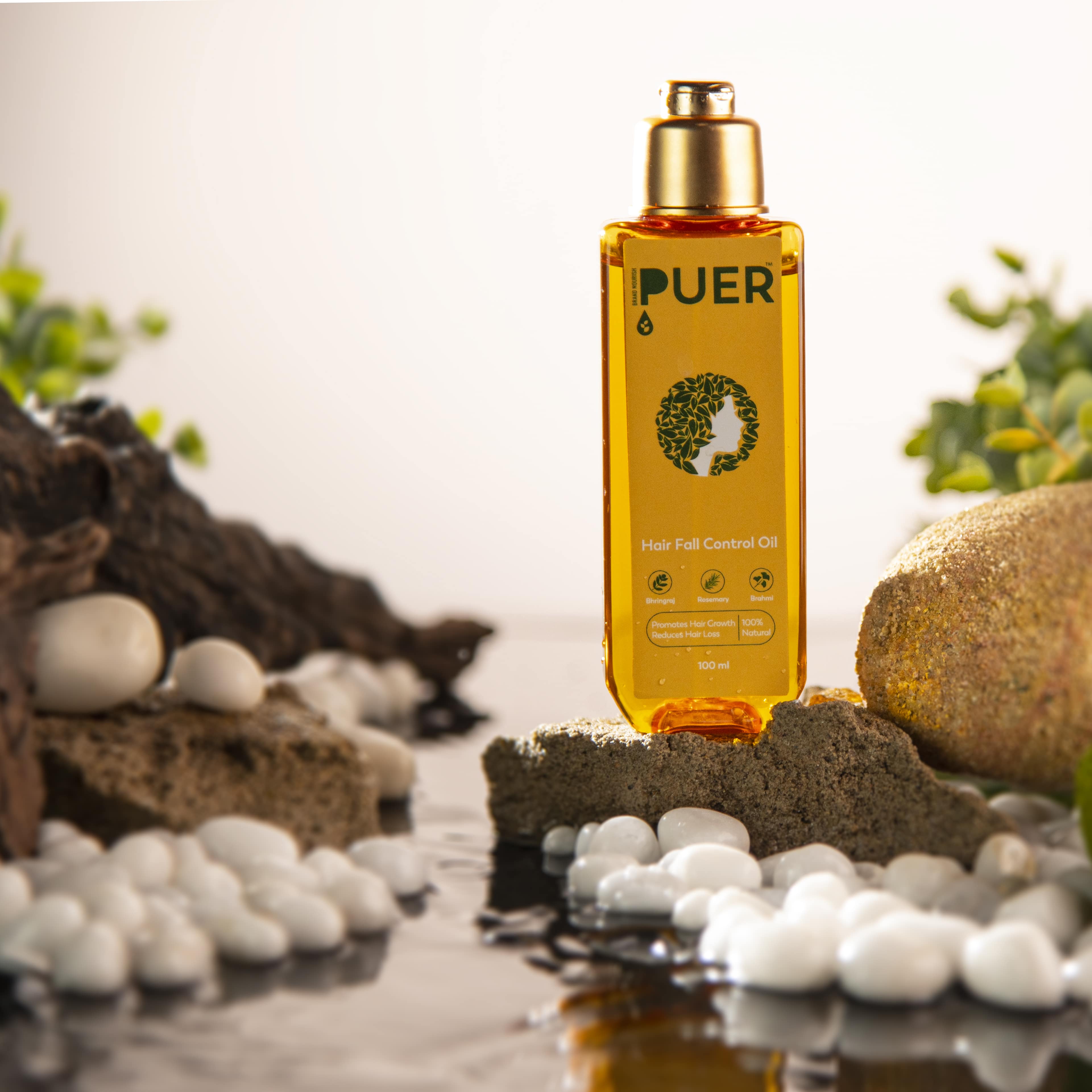 PUER Hair Fall Control Oil: Nurturing Your Tresses for Healthy Growth