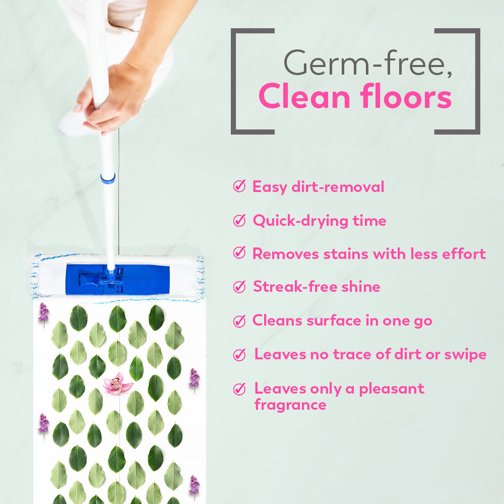 Liquid Detergent + Floor Cleaner
