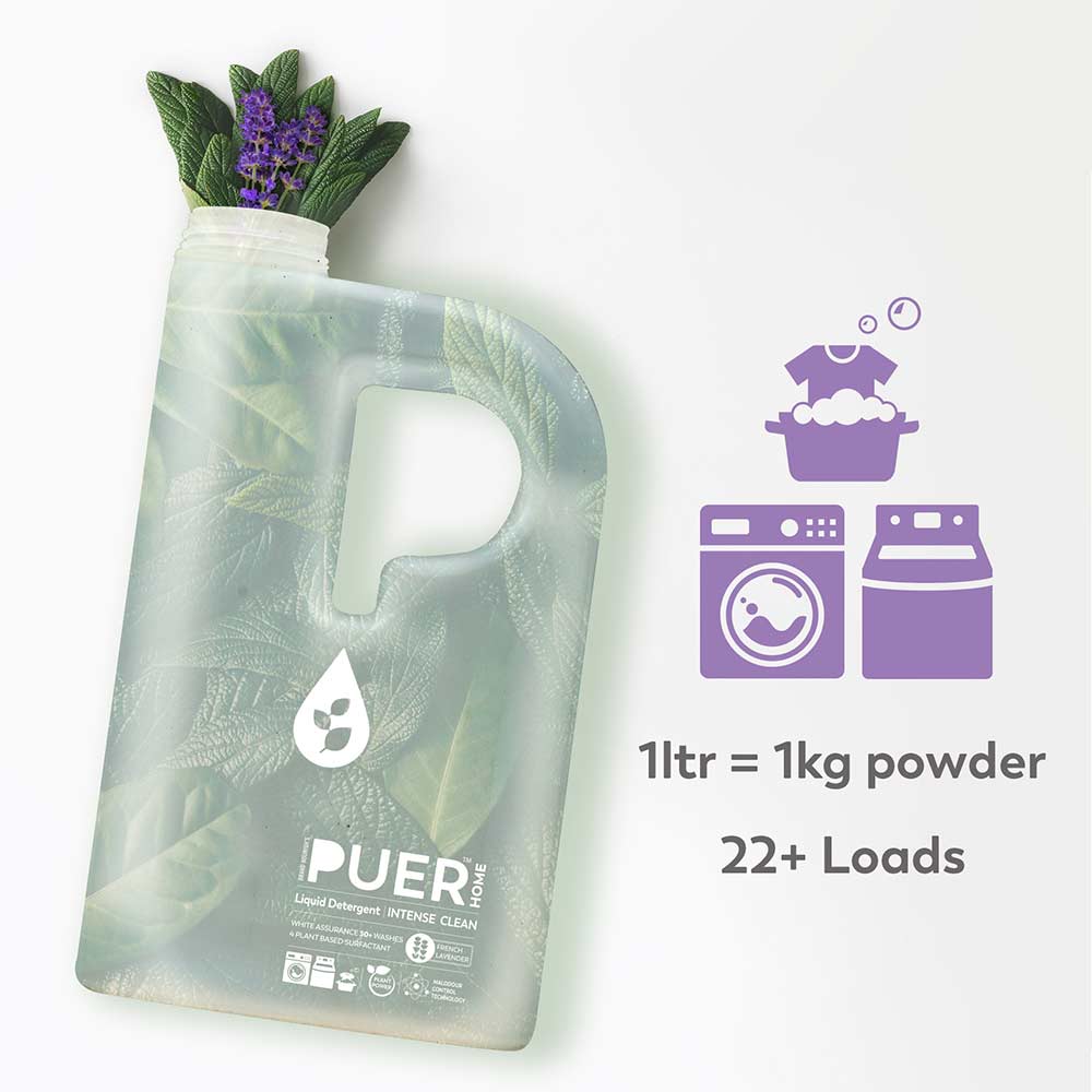 Liquid Detergent French Lavender 1800 ML