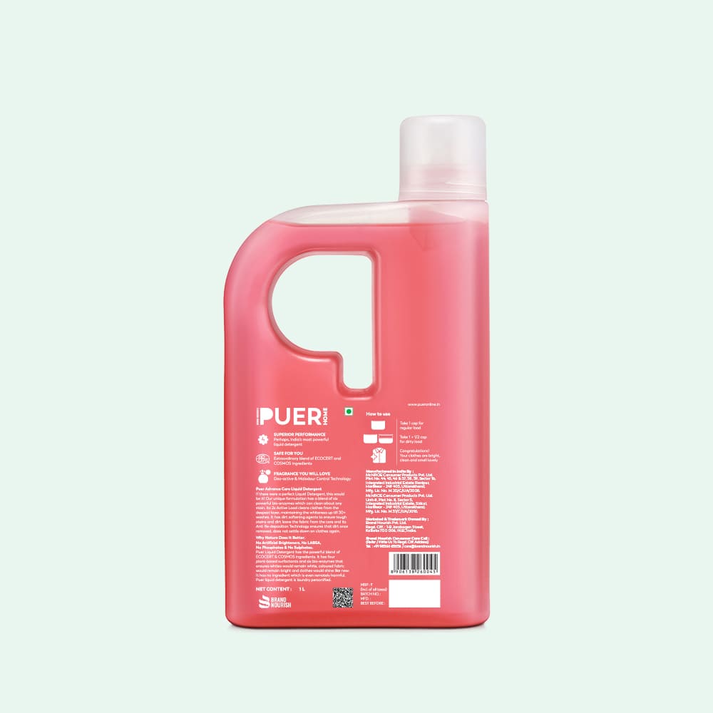 Liquid Detergent Blooming Garden 1000 ML