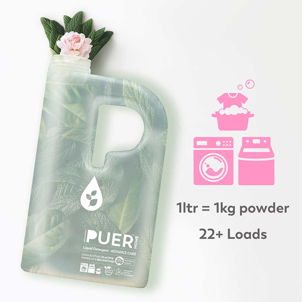 Liquid Detergent Blooming Garden 1800 ML