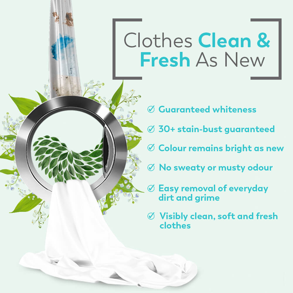 Liquid Detergent Advance Care Everlasting Bloom + Fabric Conditioner Jasmine Grandeur
