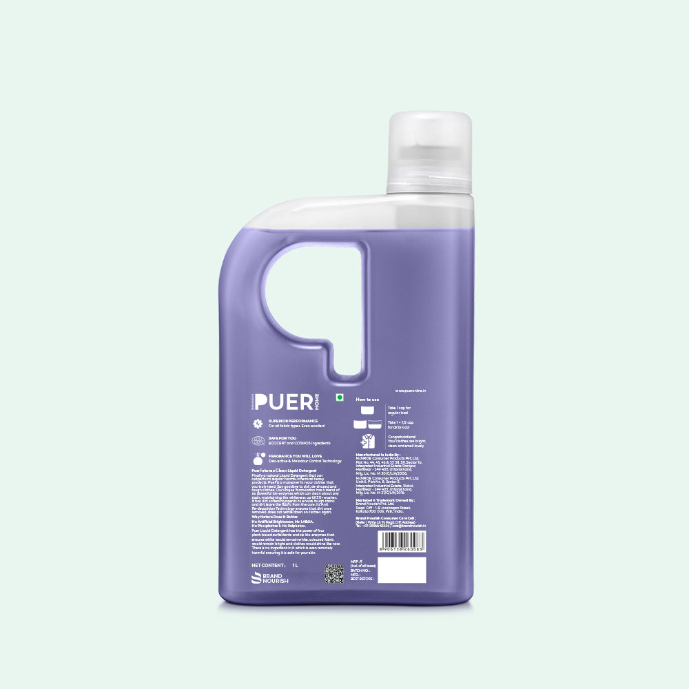 Liquid Detergent Intense Clean #size_1000 ML_fragrances_French Lavender