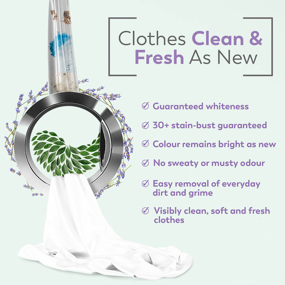 Liquid Detergent Intense Clean #size_500 ML_fragrances_French Lavender