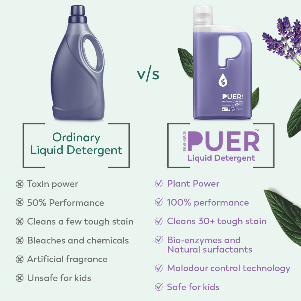 Liquid Detergent Intense Clean #size_500 ML_fragrances_French Lavender