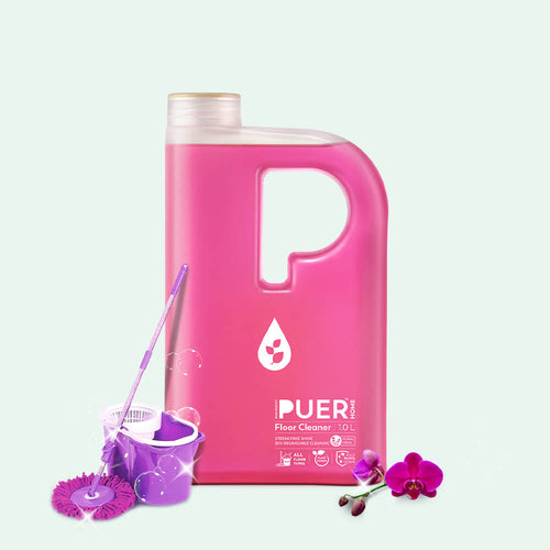 Floor Cleaner - Floral Fresh / 1000 ml - PUER