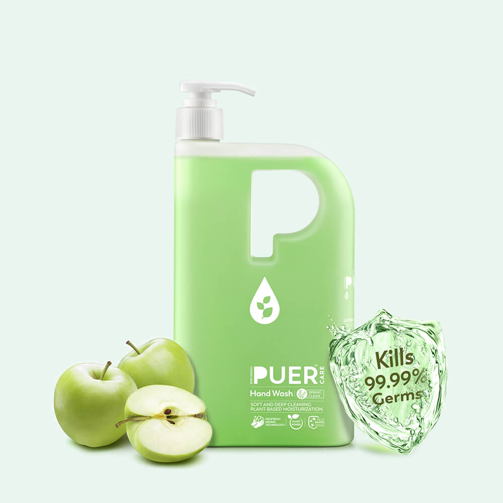 Natural Puer hand wash for clean, soft hands | Pueronline