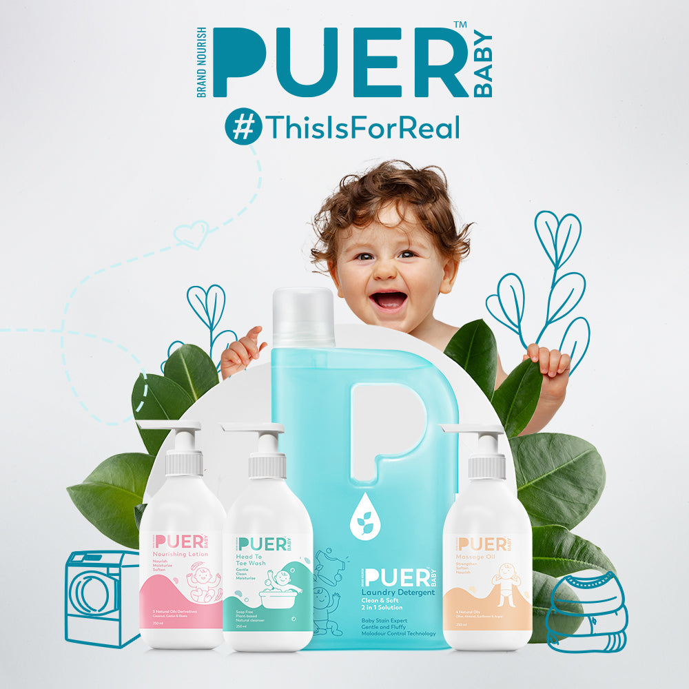 Baby Liquid Detergent 1000 ML