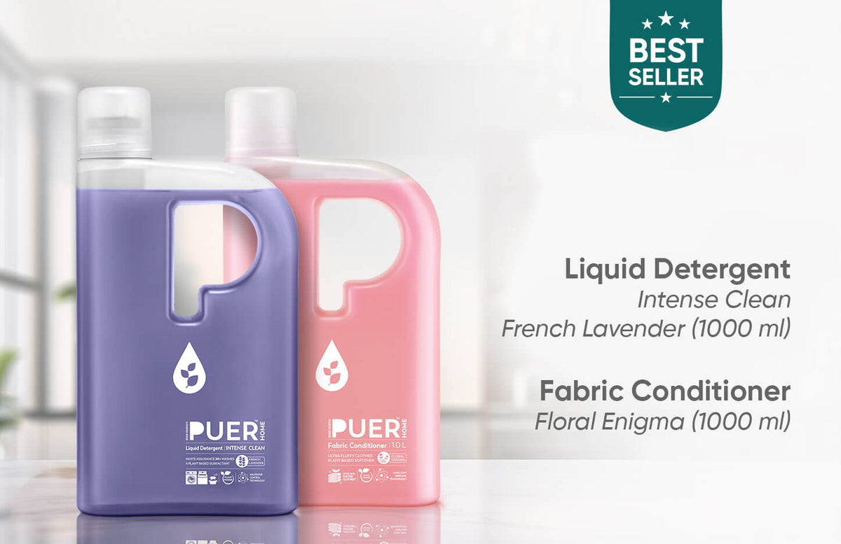 PUER | Natural-Sustainable Cleaning Solutions for Safer Living