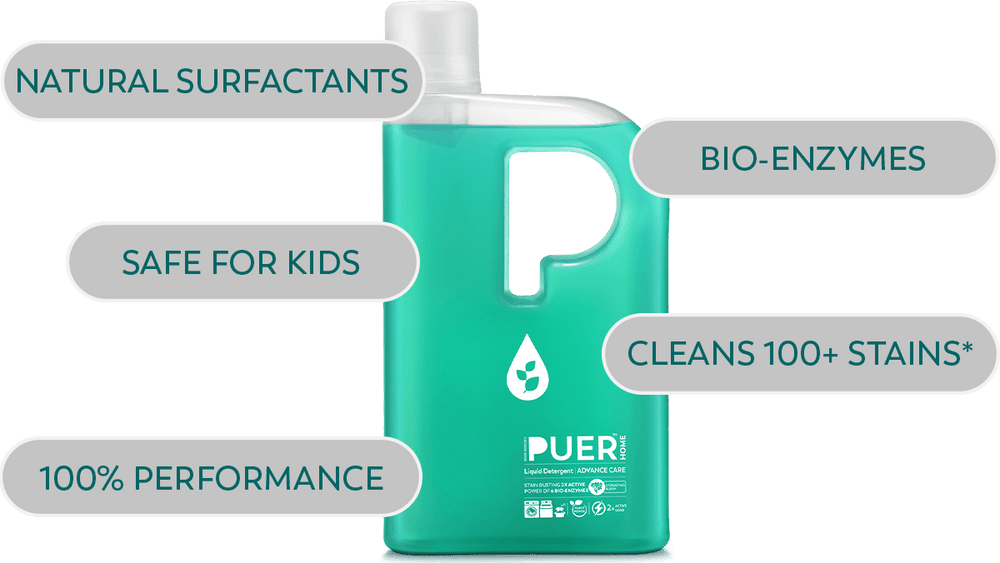PUER | Natural-Sustainable Cleaning Solutions for Safer Living